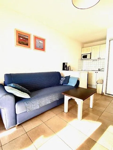 Appartement Vue Mer, Terrasse, Place De Parking Privee, Proximite Des Commerces Saintes-Maries-de-la-Mer Francie